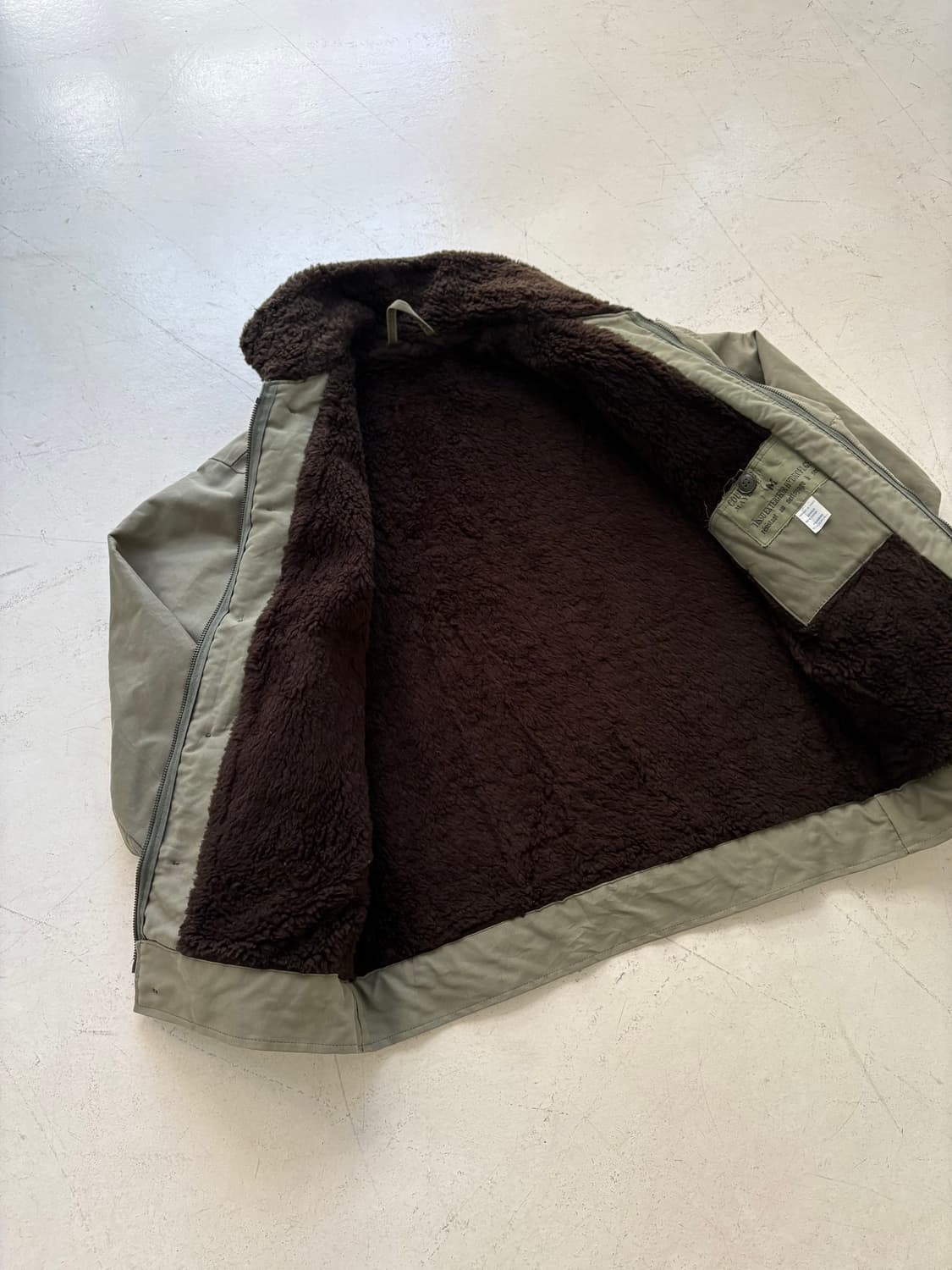 70‘s French Navy Deck Jacket. 상품이미지6