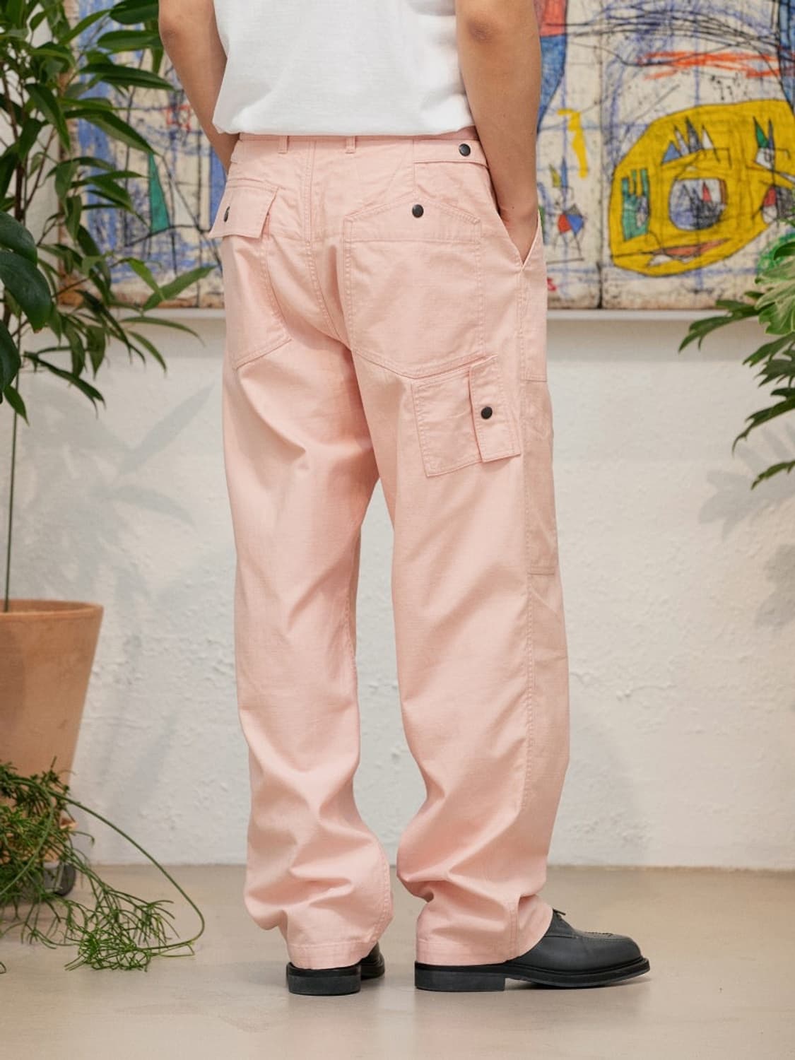 스펙테이터 UTILITY TROUSER 2 Desert Pink L 상품이미지7