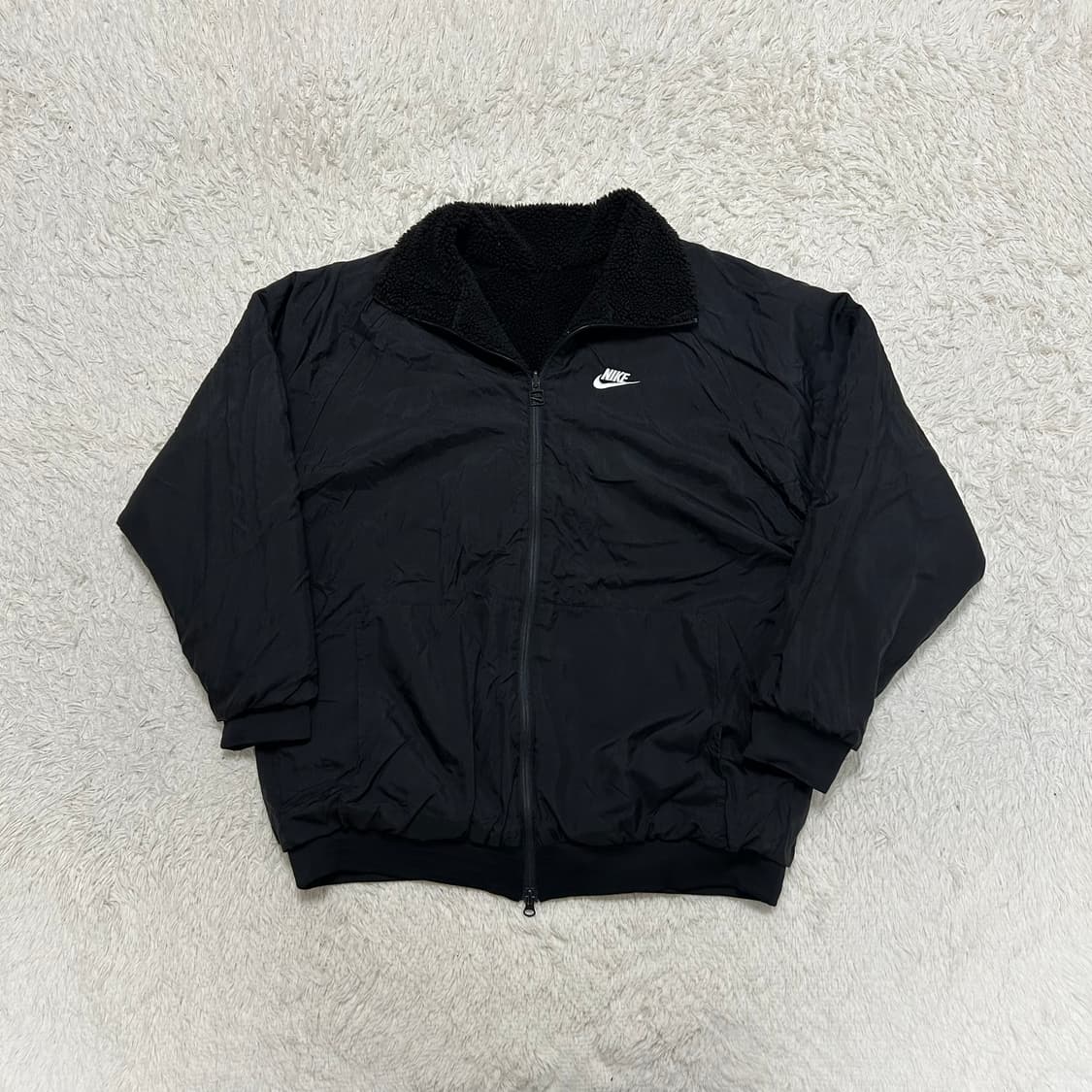 Nike Big Swoosh Reversible Fleece Jacket 상품이미지8