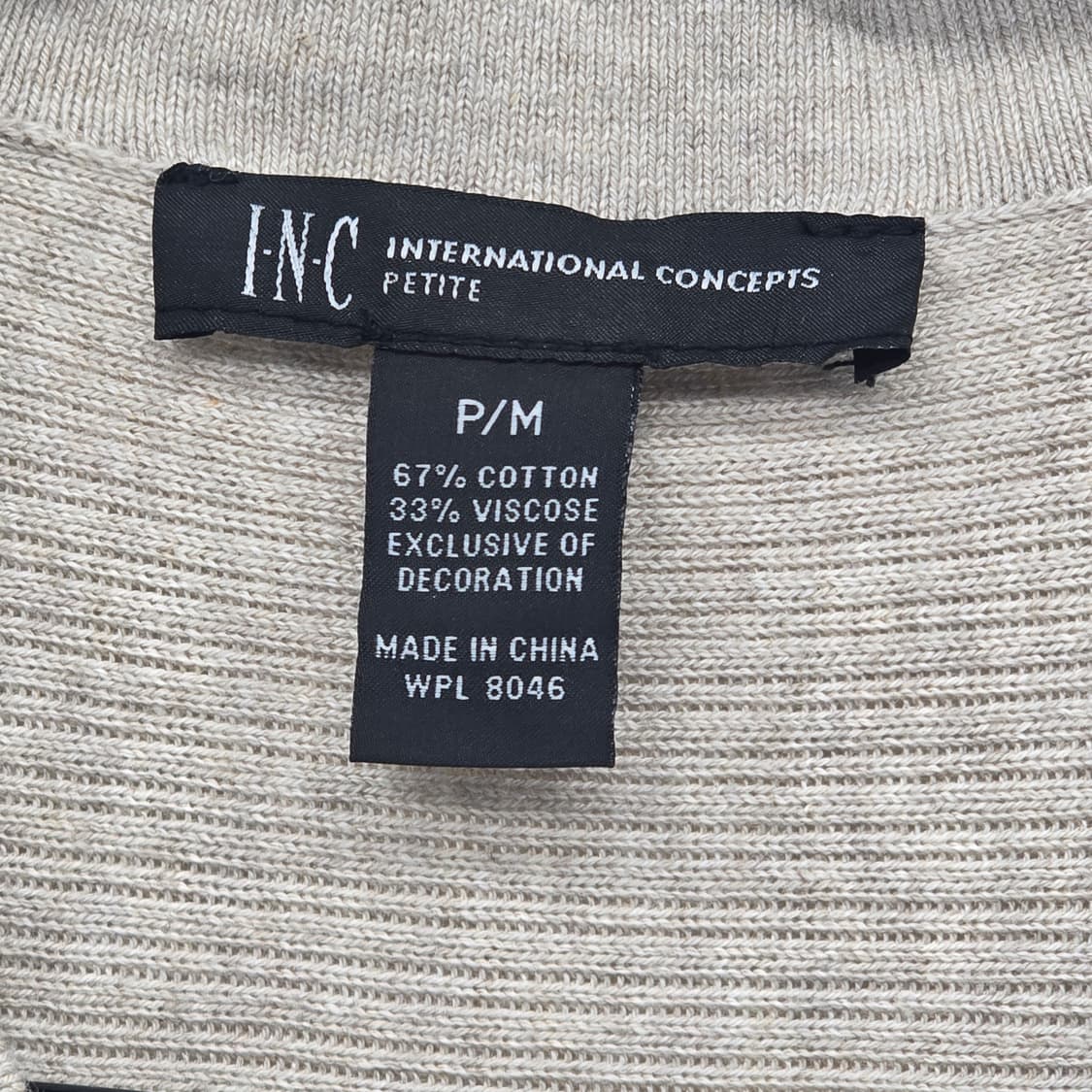 INC 레이스업 니트 풀오버 + 프린지 상품이미지7