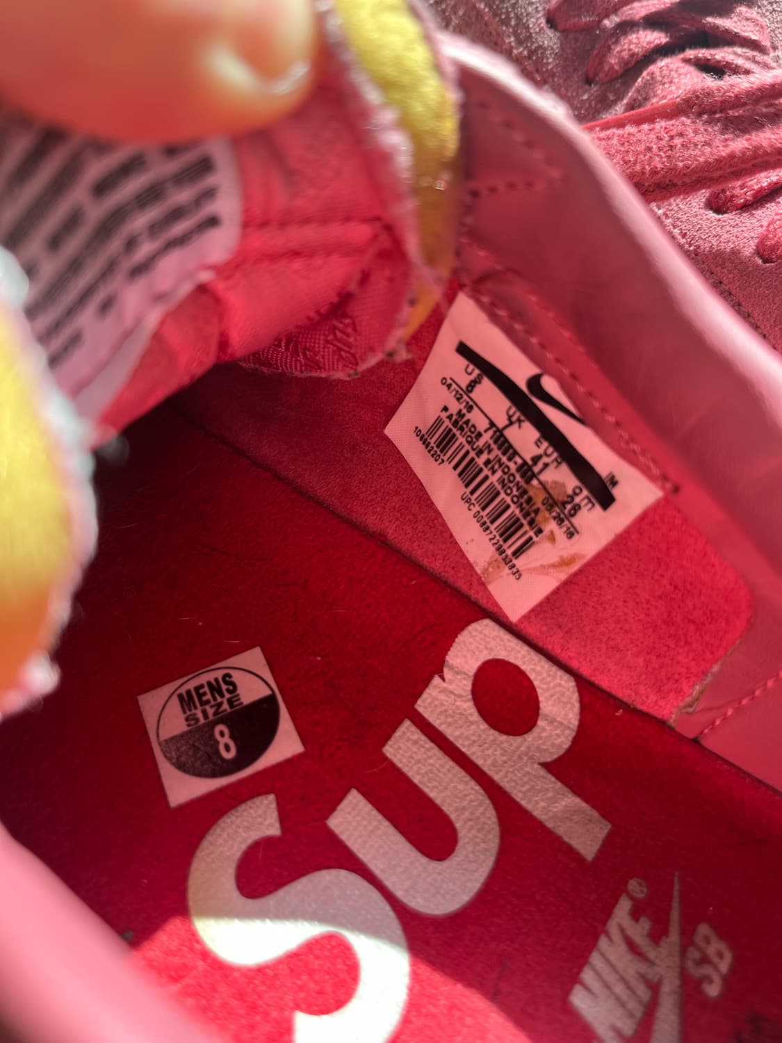 나이키 슈프림 SB 260 사이즈 상품이미지3