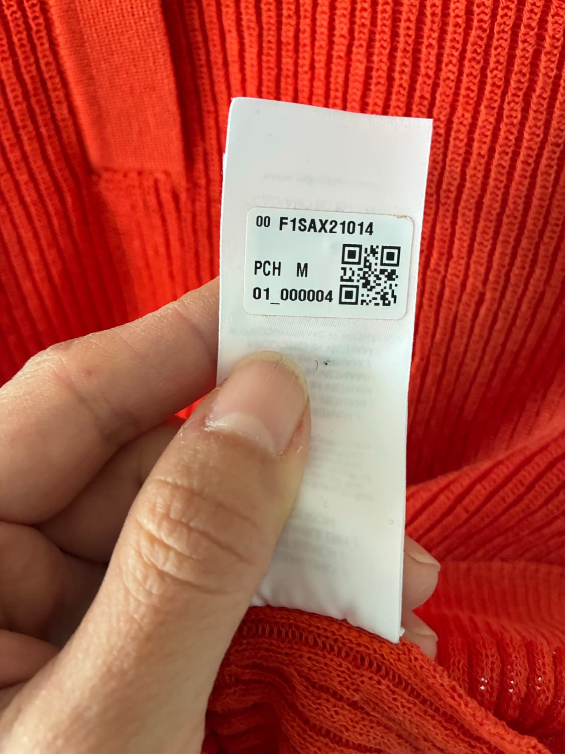 레지나 표(Rejina Pyo) 오렌지 리브 폴로 탑 상품이미지6