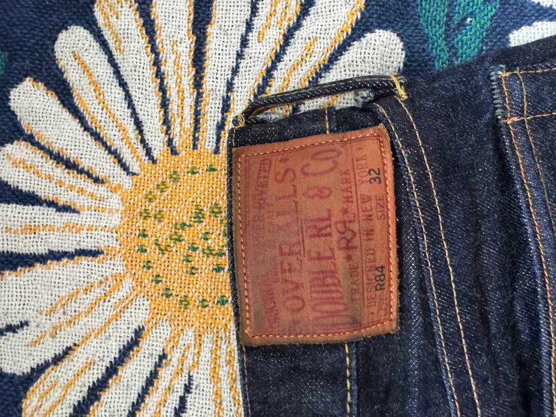 RRL x beams 별주 53-MB 셀비지 데님 상품이미지3