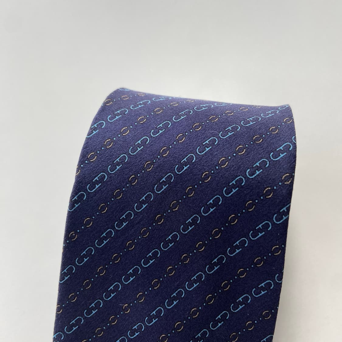 페레가모(Ferragamo) 명품 정품 넥타이 8.2cm 상품이미지6
