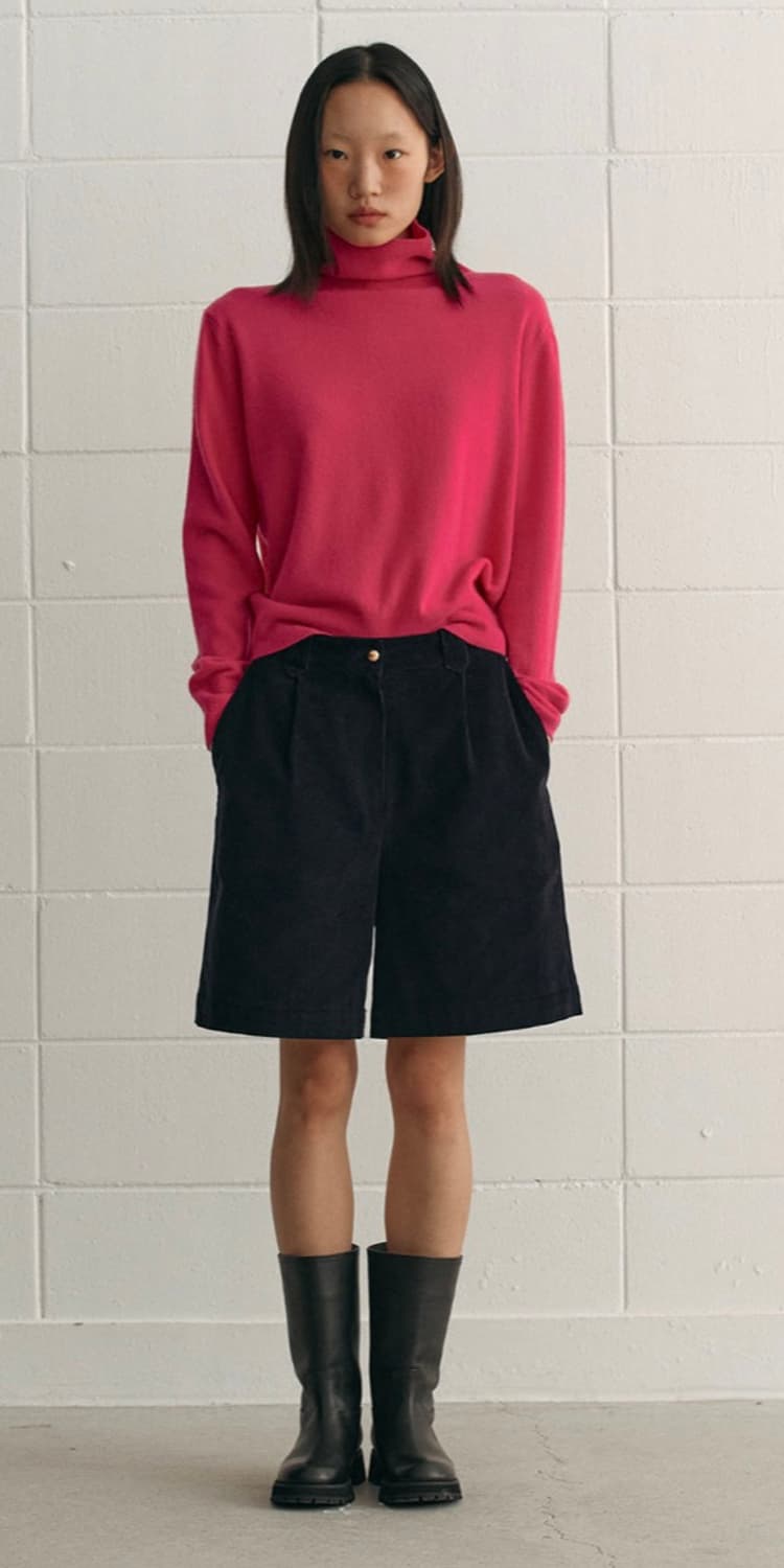 시엔느 코듀로이 7부바지 상품이미지2