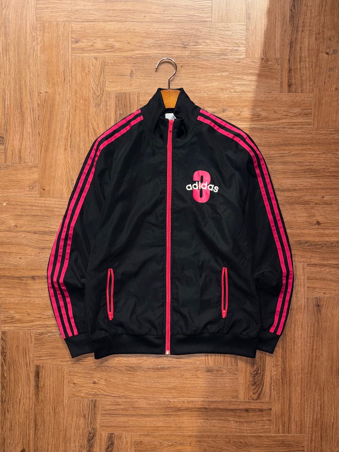 아디다스 나일론 핑크 트랙탑 져지 상품이미지5