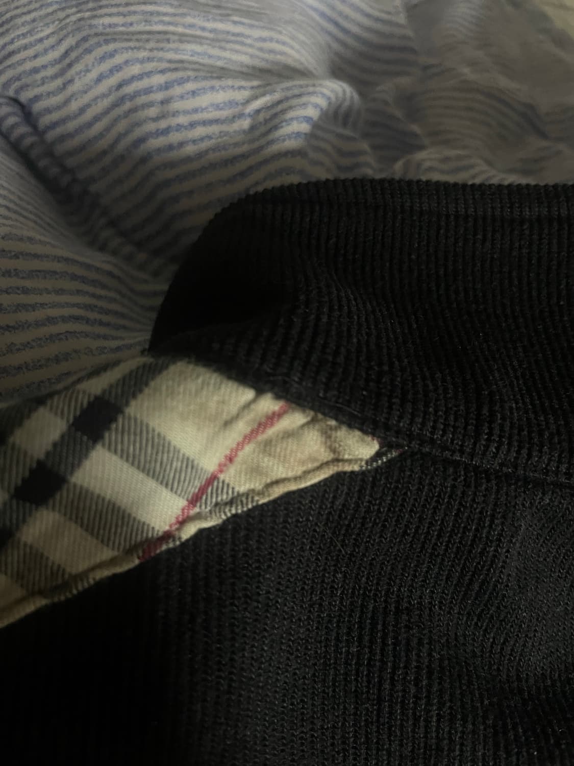 (급급처) 버버리 코튼 집업 M 상품이미지6