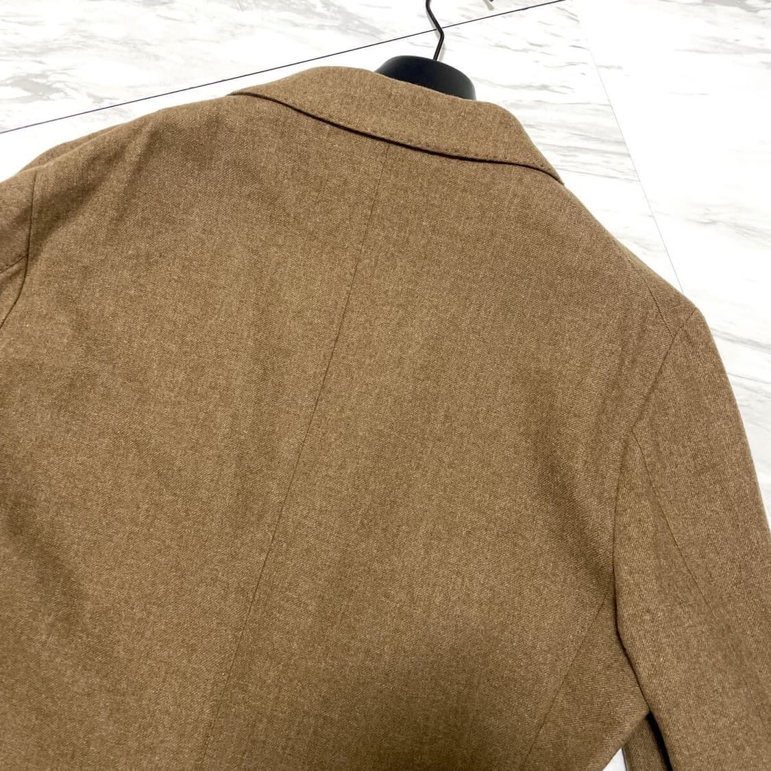 유나이티드애로우즈x로로피아나 울 코트 상품이미지7