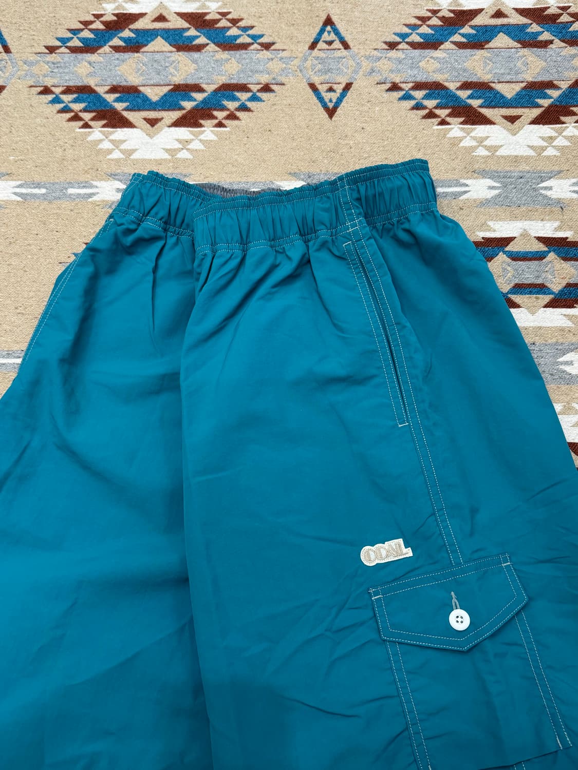 [32] 나나미카 데크 쇼츠 코랄 그린 상품이미지2