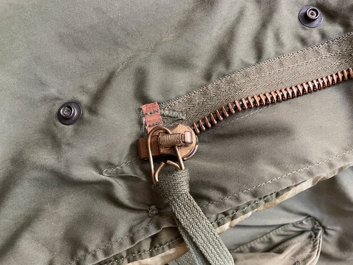 m-65 fishitail parka 피쉬테일 개파카 상품이미지8