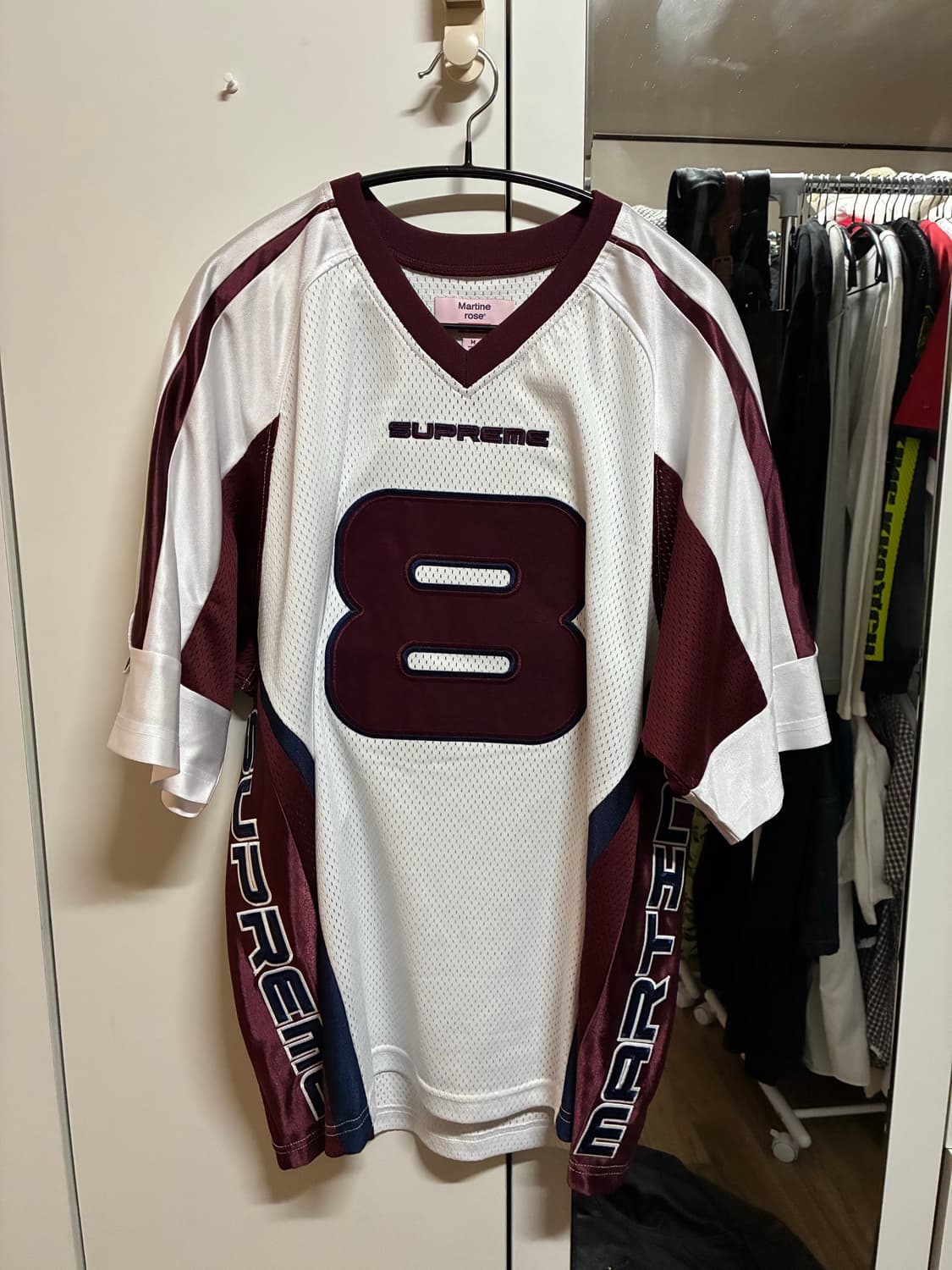 [새상품] 슈프림 X 마틴로즈 저지 반팔 M 상품이미지1