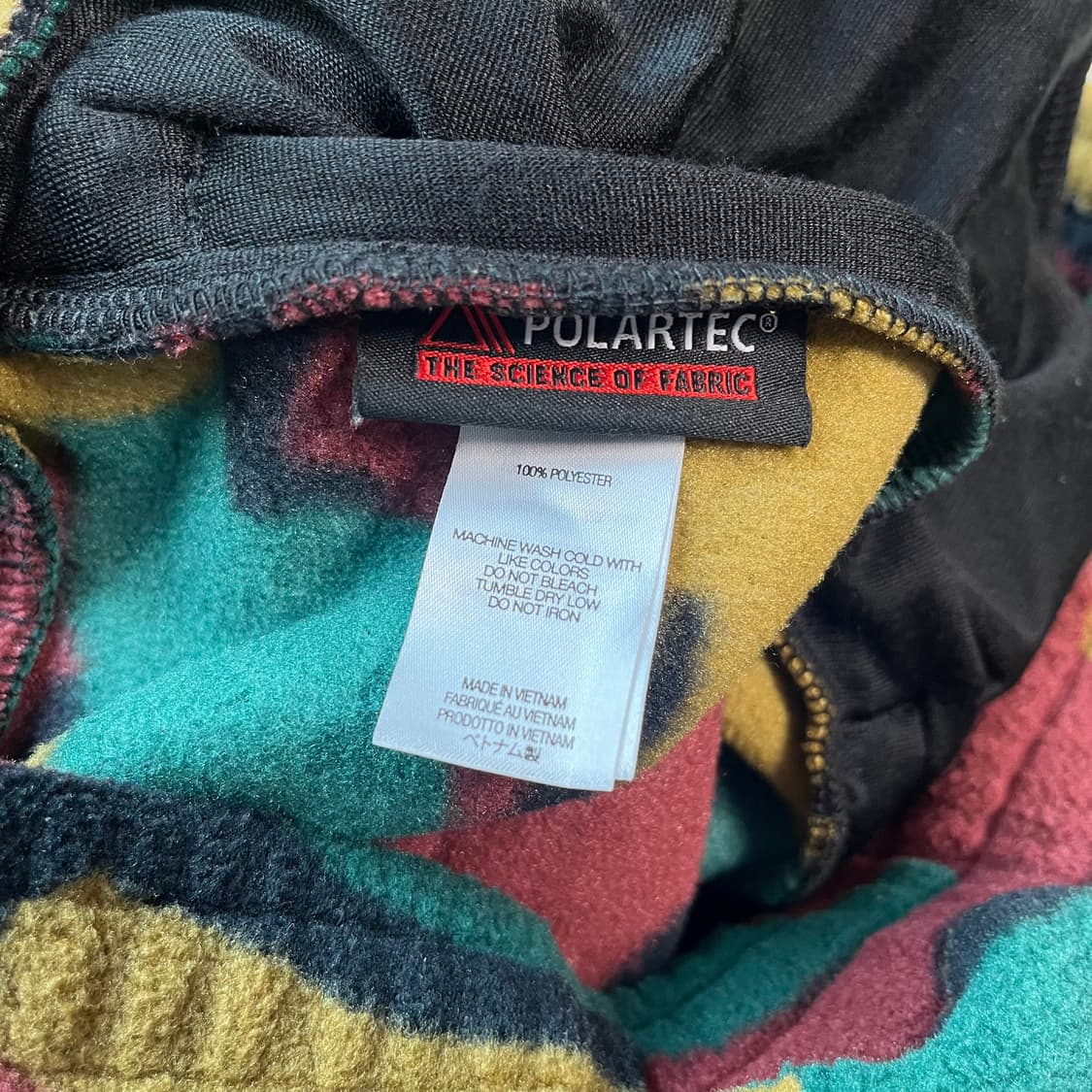 슈프림 23FW 폴라텍 팬츠 카모 상품이미지5