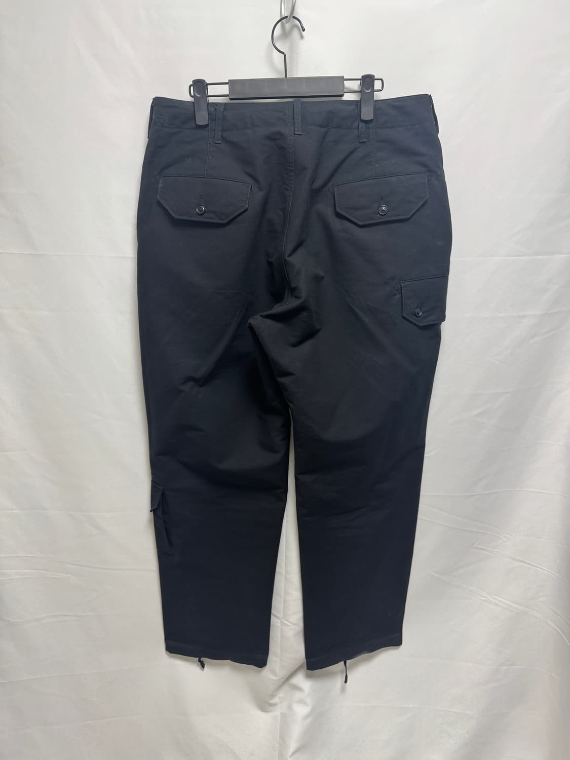 [M] 엔지니어드 가먼츠 플라이트 팬츠 BLACK 상품이미지8