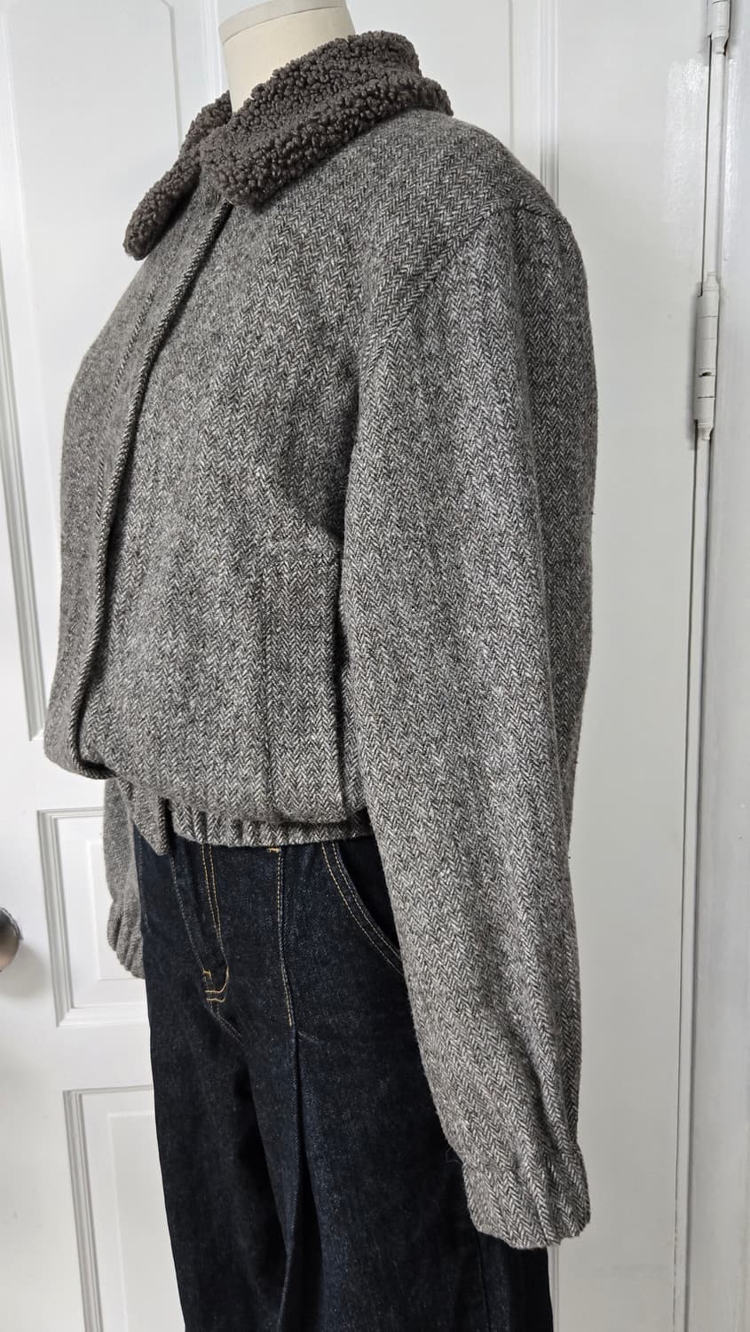 Jun by jun K 준바이준케이 헤링본자켓 상품이미지4