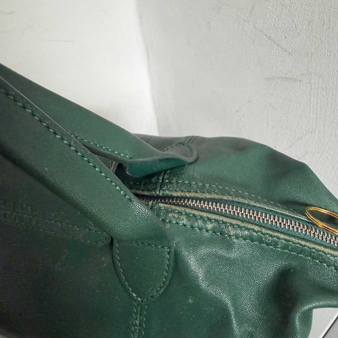 Longchamp leather shoulder bag 상품이미지5