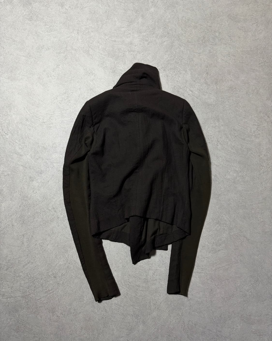 릭오웬스 다크쉐도우 하이넥 코튼자켓 상품이미지2