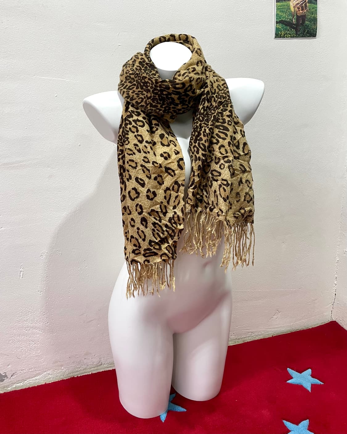 Basic Leopard Scarf  상품이미지1