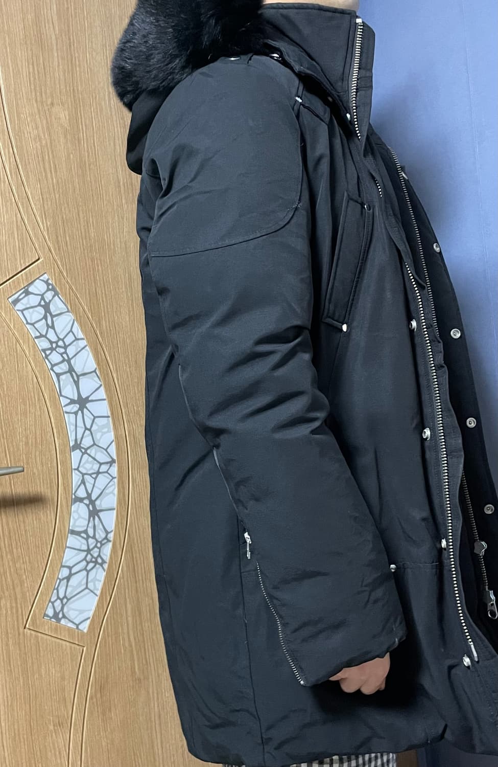 19fw 무스너클 패딩 L 상품이미지3