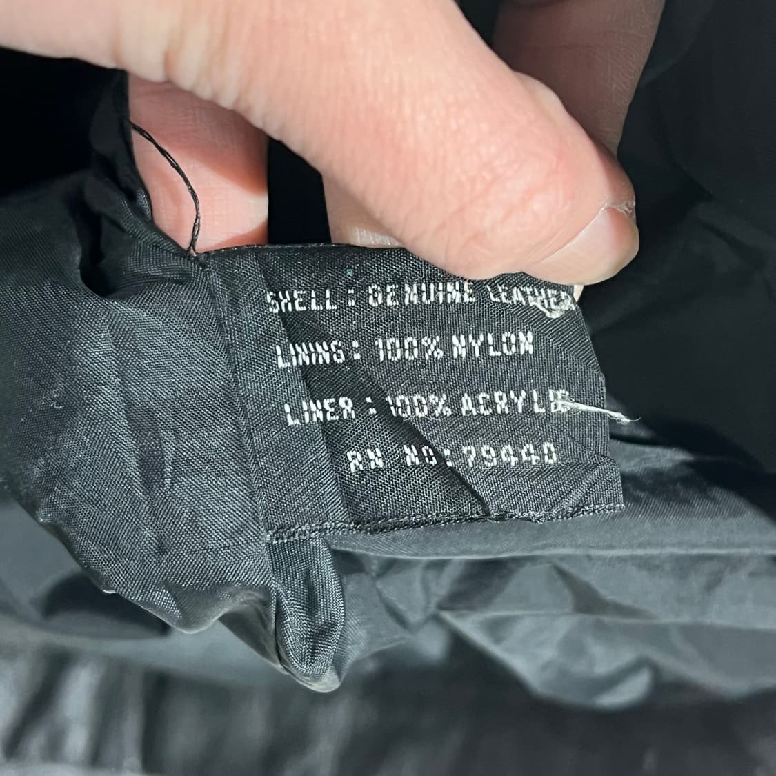 max 레더 봄버자켓 s09081 상품이미지7