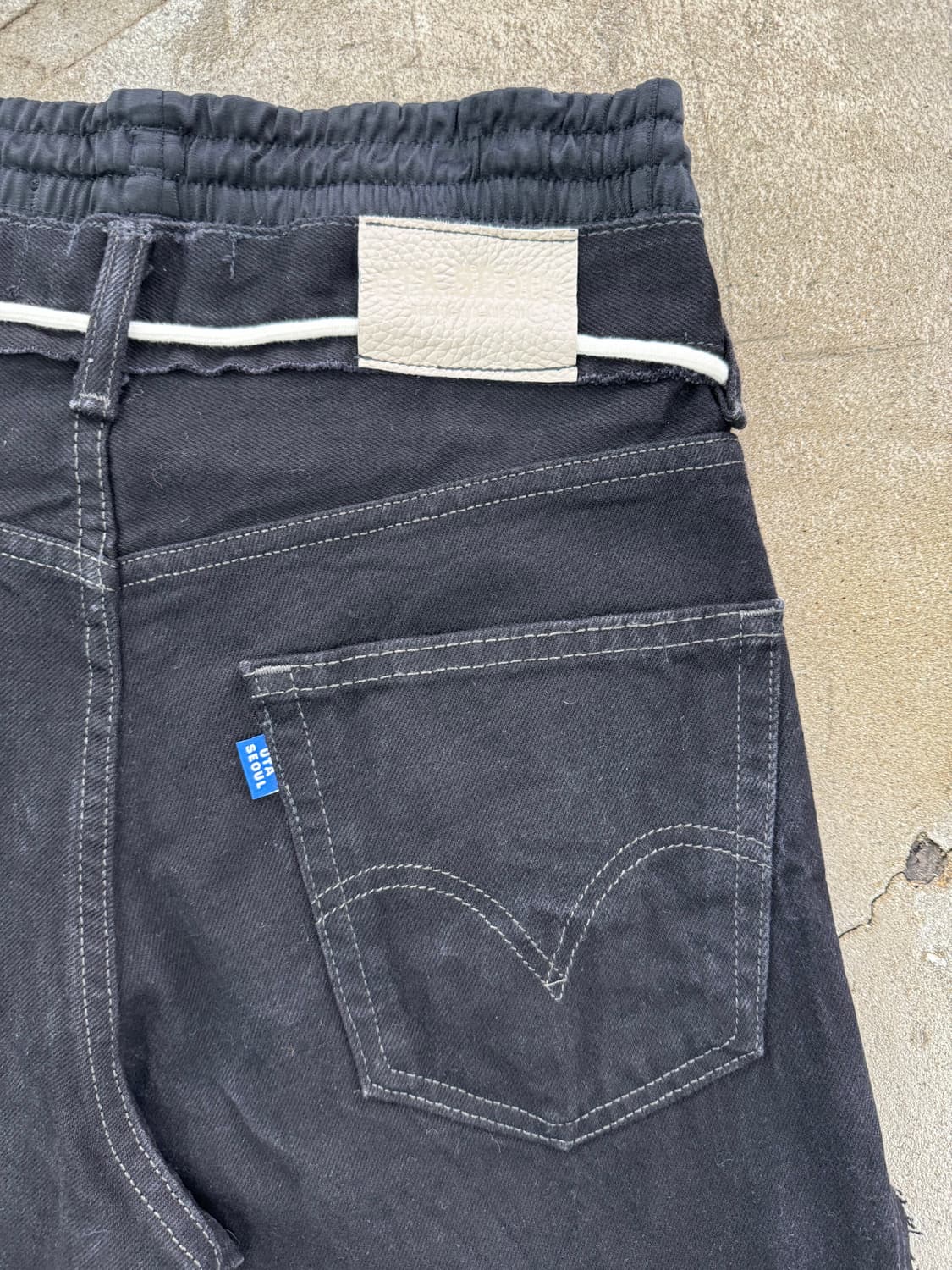 UTA GRUNGE SHORTS 상품이미지7
