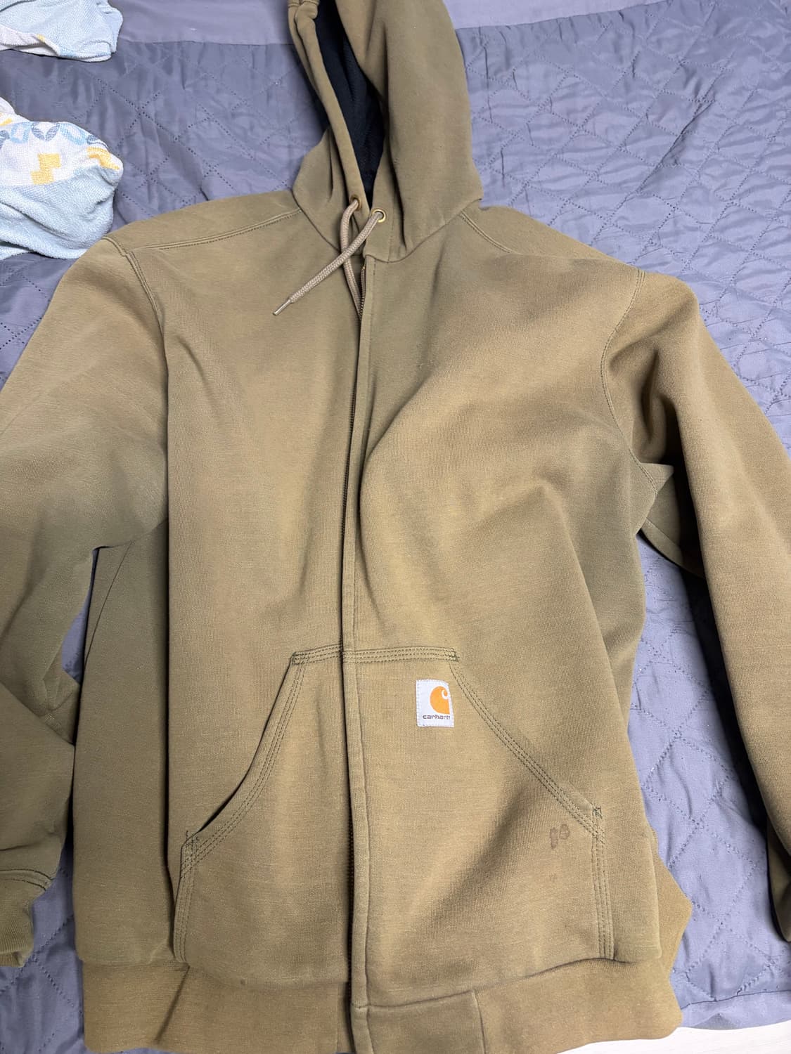 칼하트 써멀 후드집업 100632 301 상품이미지1