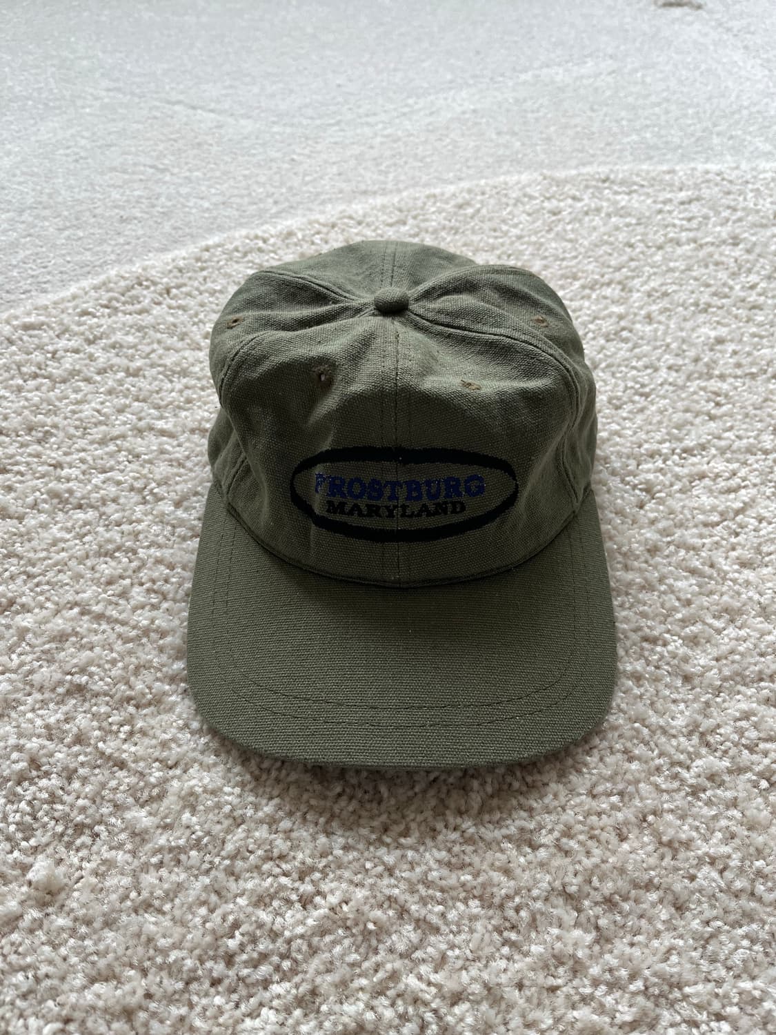 프로스트버그 메릴랜드 캔버스 캡 상품이미지2