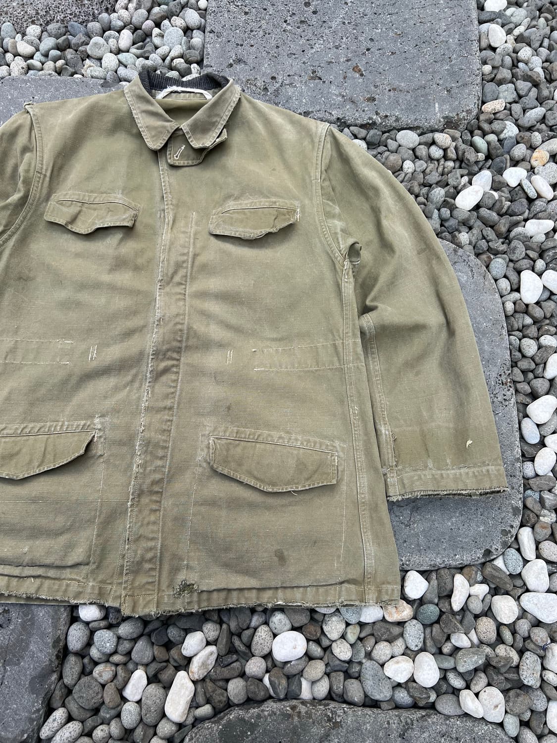1950/60s FRENCH MILITARY M47 프렌치밀리터리필드자켓 상품이미지6