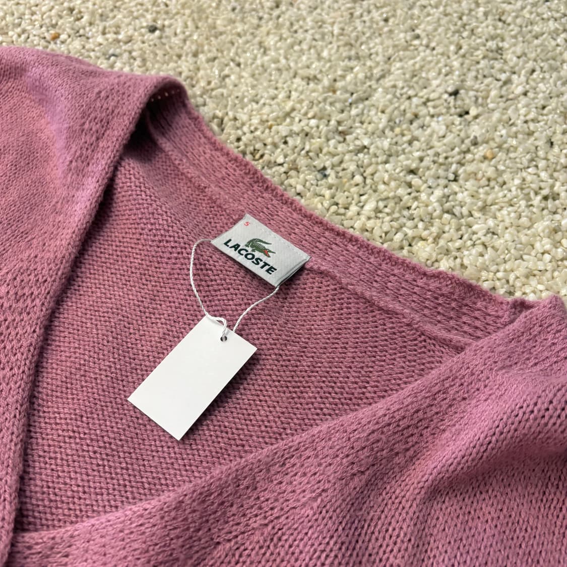 라코스테 가디건⭐️880 상품이미지3