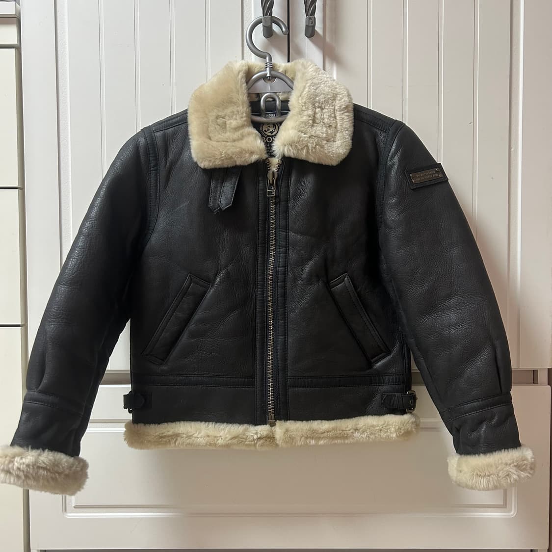 SUNTORY 보스커피 산토리 리얼레더 무스탕 여성 M 상품이미지1