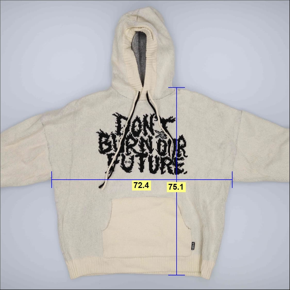 아조바이아조 니트후드티 0219H1 상품이미지6