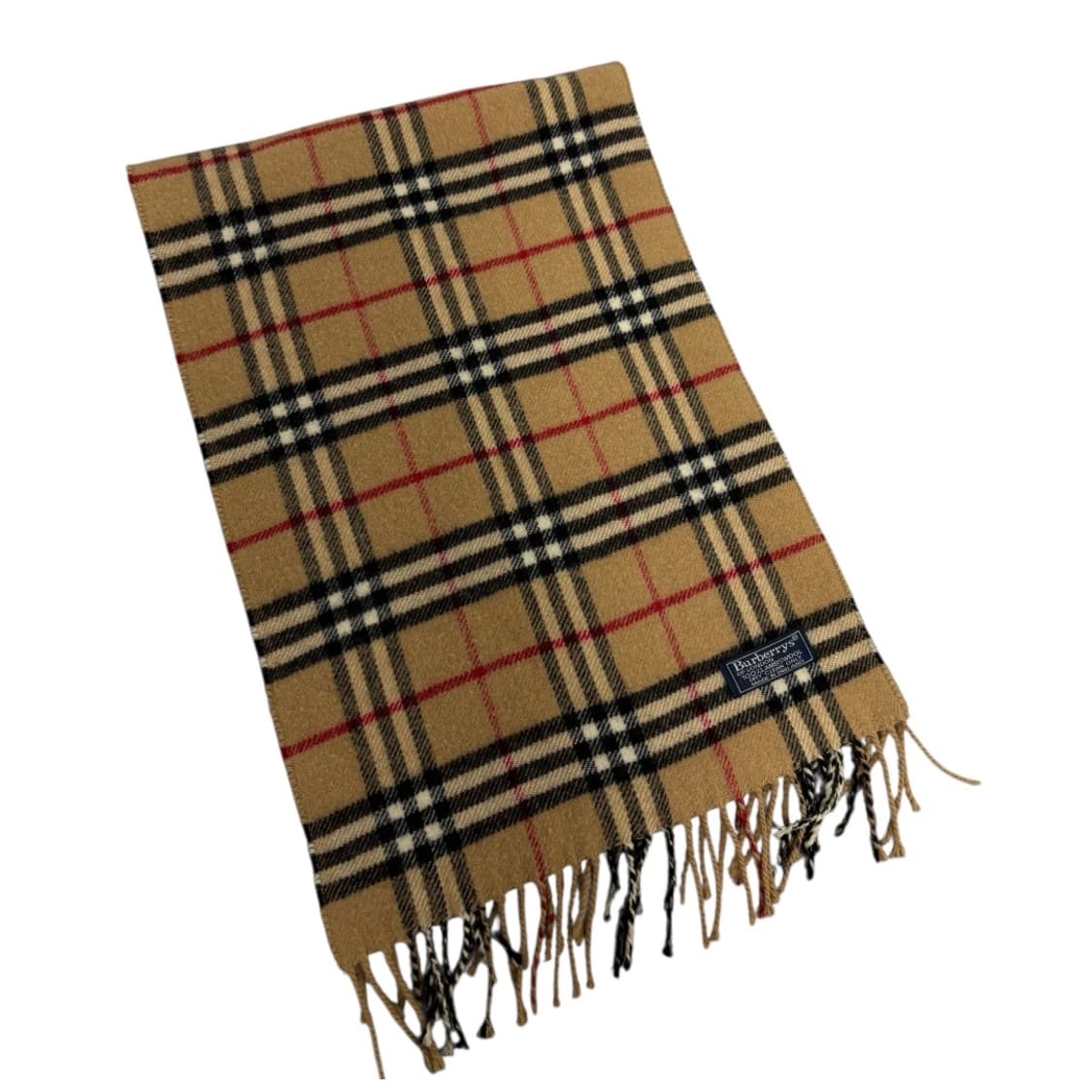 정품) 버버리 머플러 상품이미지2