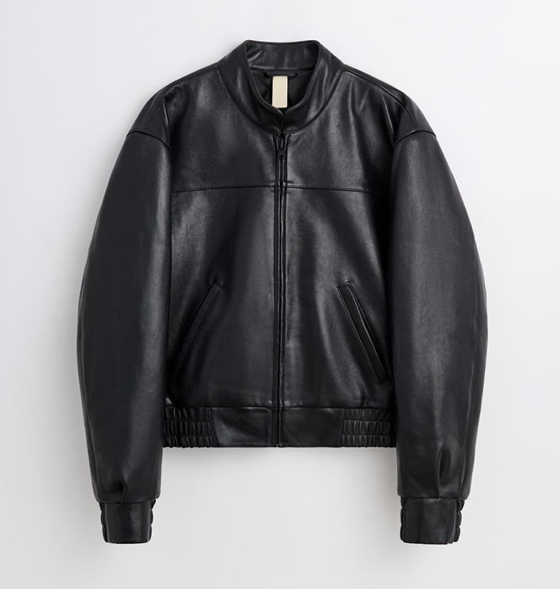 [48] sunflower leather polo biker 상품이미지1