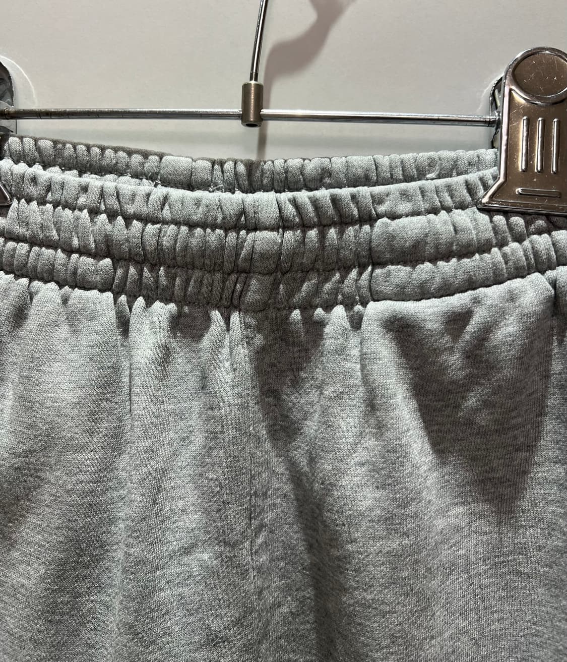 뉴발란스 베이직 밴딩 스웨트 팬츠 상품이미지3