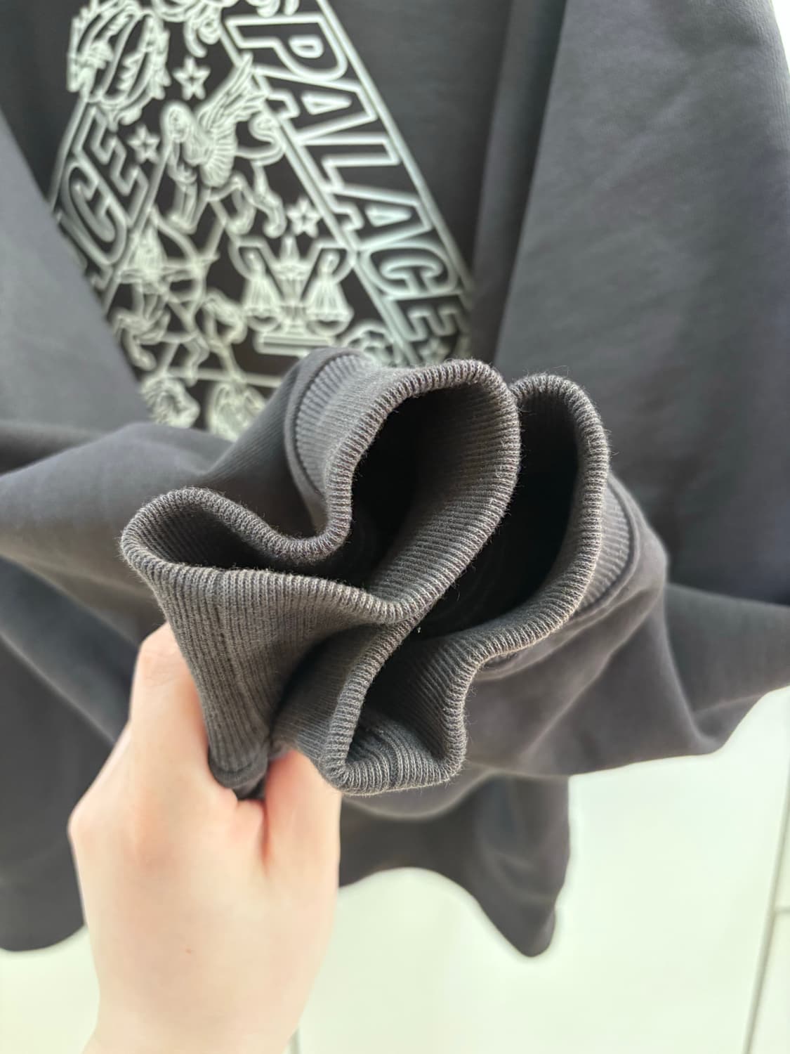 팔라스 조디악 트라이퍼그 후드 블랙 L 상품이미지10