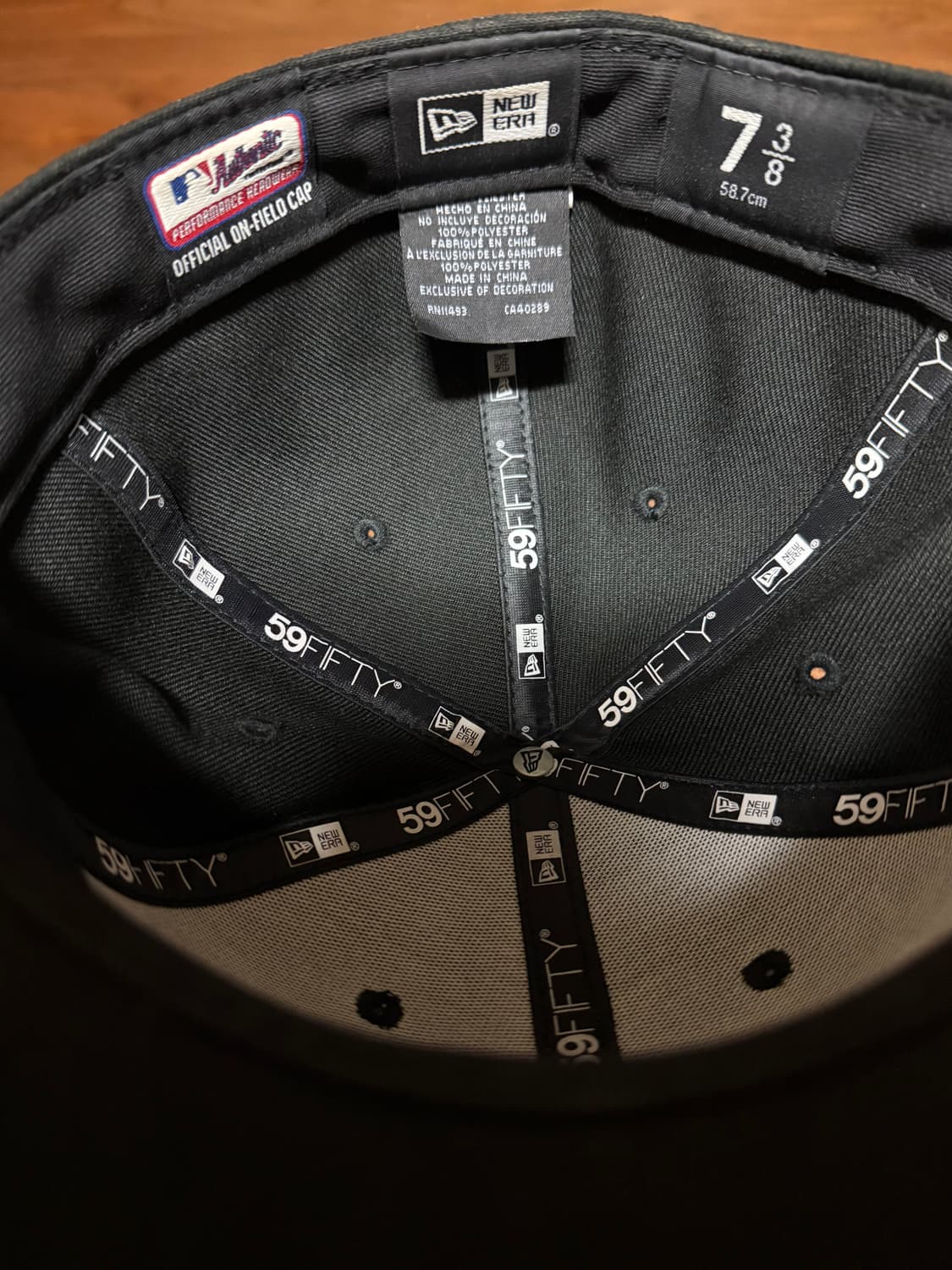 뉴에라 화이트삭스 스냅백 상품이미지3