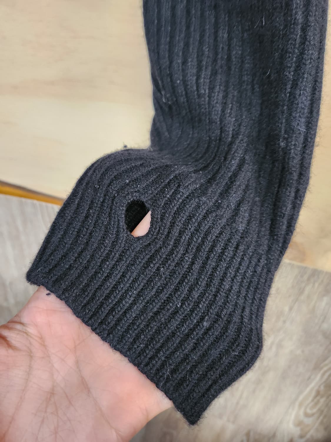 473) 유즈 YUSE 니트 상품이미지3