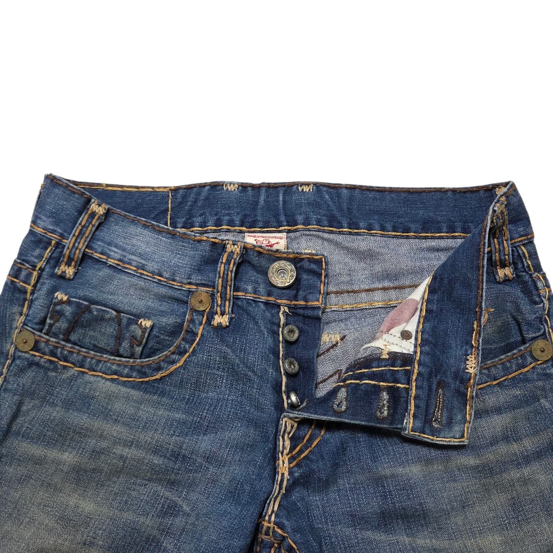 True Religion 트루릴리젼 USA 로건 슈퍼 t 부츠컷 데님 상품이미지5