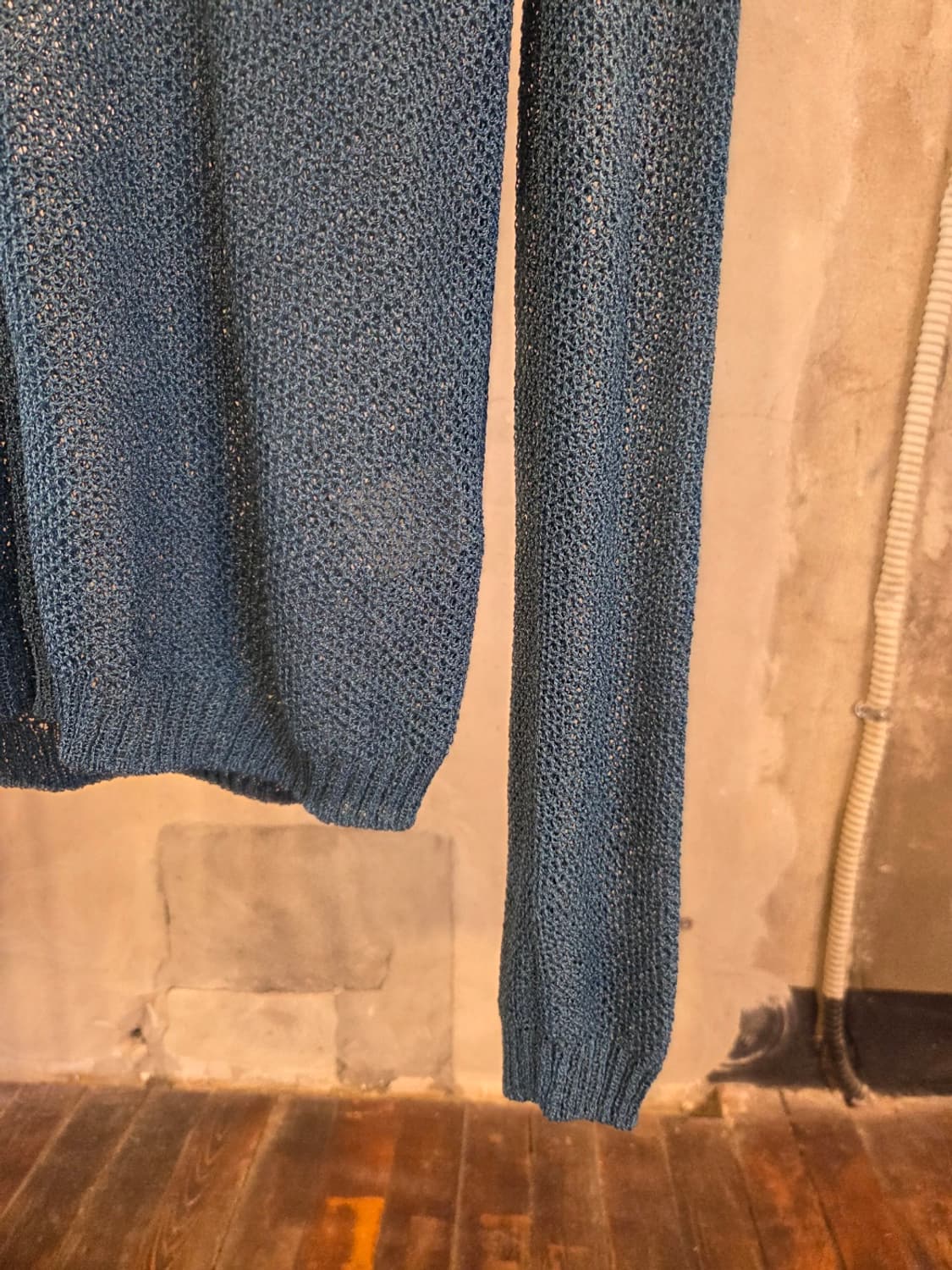 솔리드옴므 넷피쉬 니트 상품이미지6