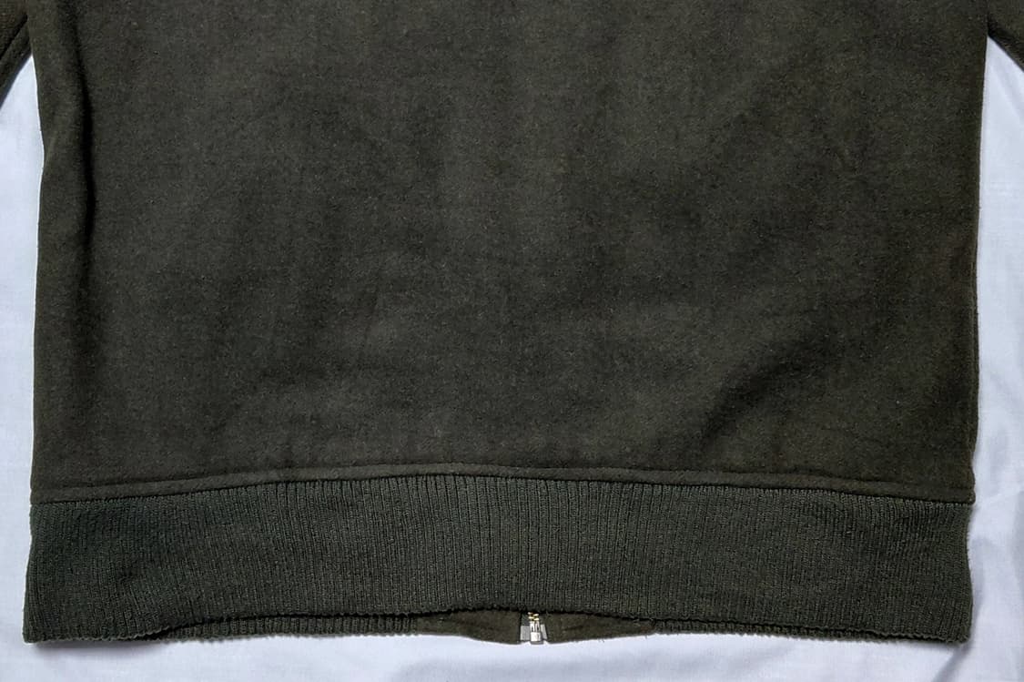 CIAOPANIC  TYPY 퀼팅 안감 MA-1 자켓 (다크 카키, L) 상품이미지9