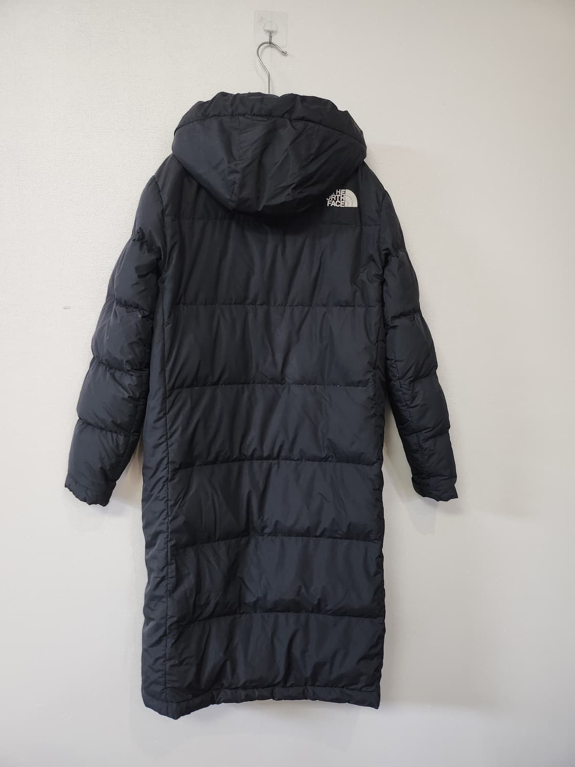 노스페이스 정품 여성롱패딩 90 상품이미지3