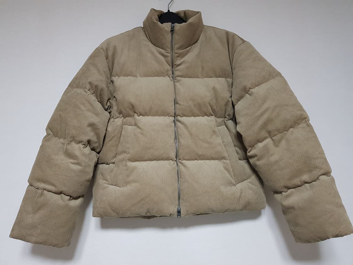 무신사 스탠다드 푸퍼 코듀로이 패딩 베이지 상품이미지1