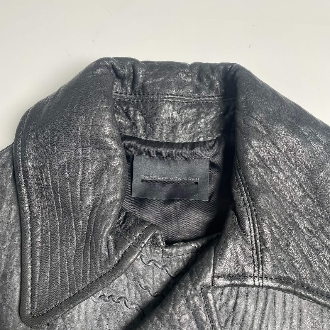 Diesel black gold 양가죽 베스트 (italy)   상품이미지6