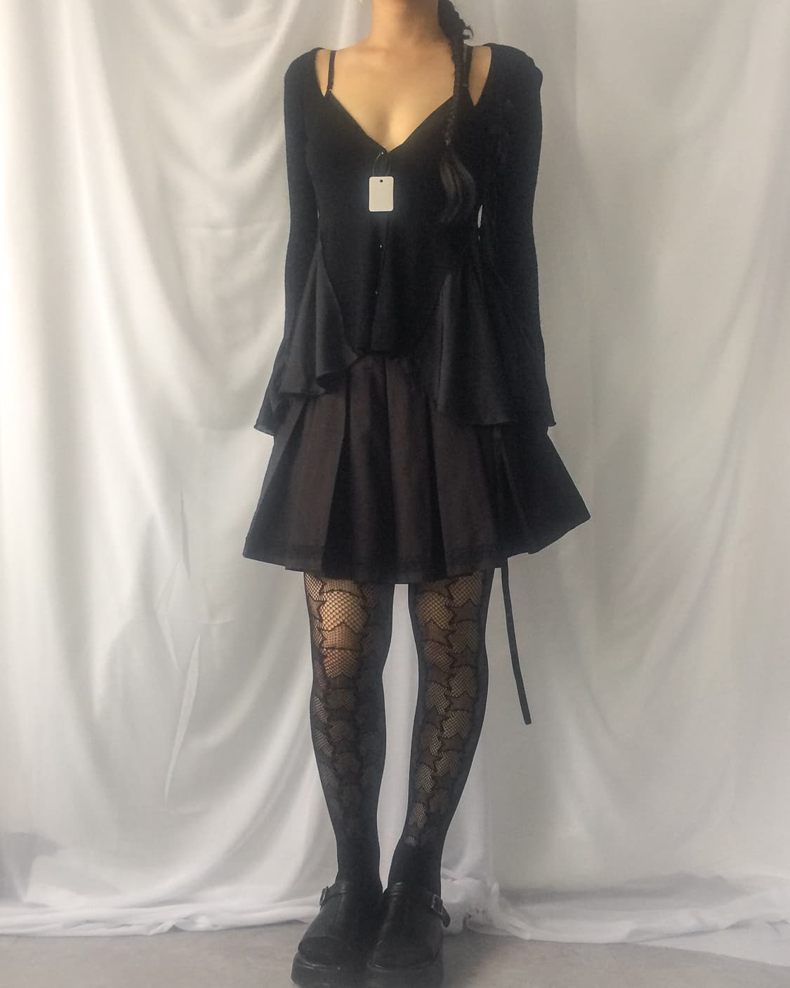 Axes femme pleats mini skirt 상품이미지7