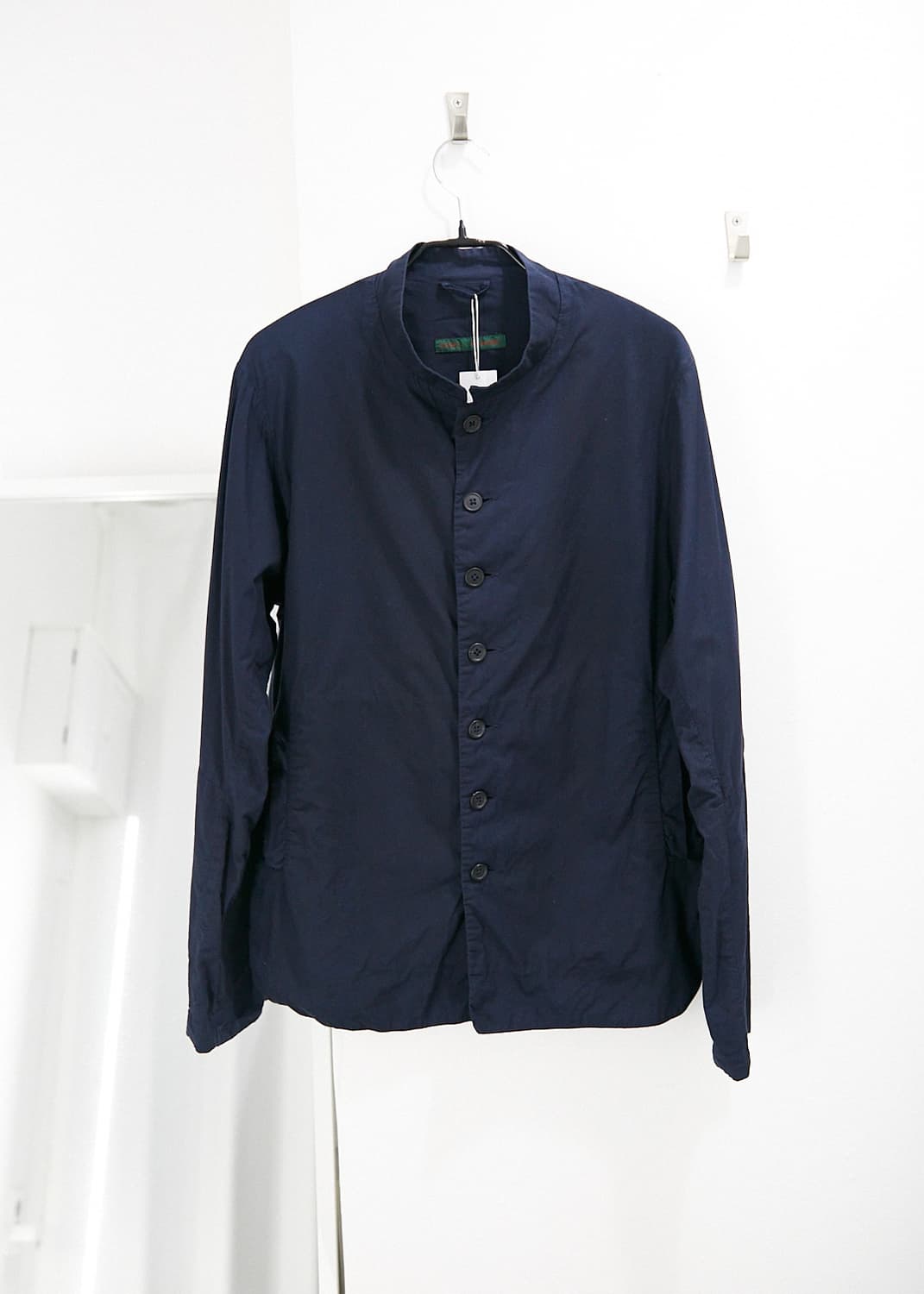 Mandarin Collar Shirts Jacket 상품이미지1
