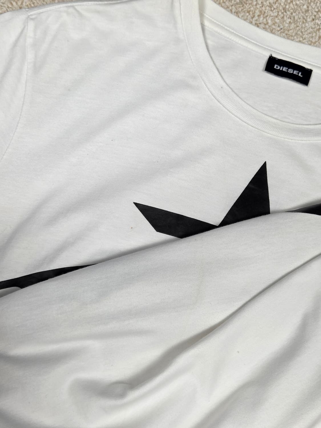[디젤] 인더스트리 스타 로고 T-Diego 반팔 티셔츠 | S00038 상품이미지8