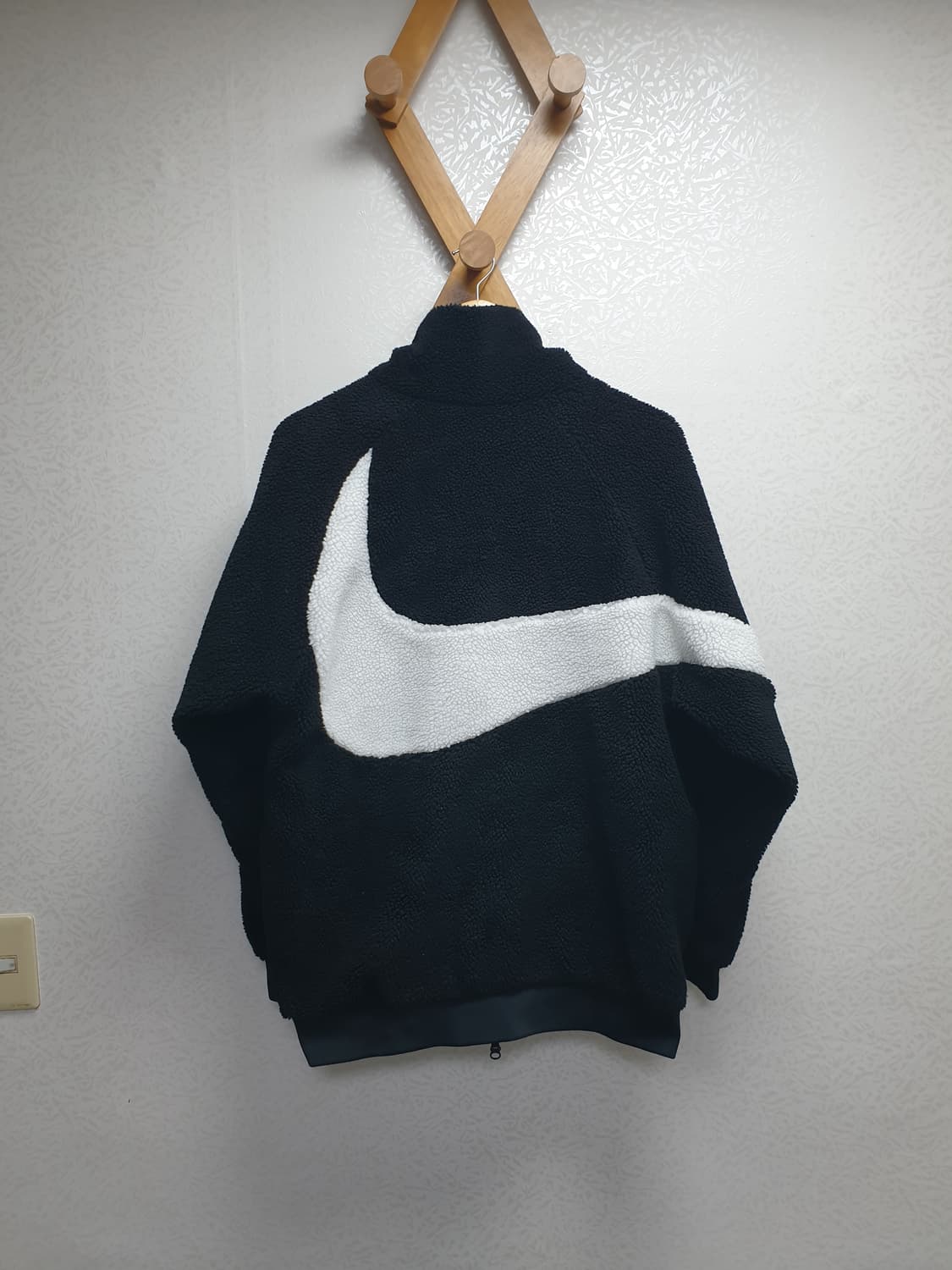 [L/100] 나이키 빅스우시 쉐르파 리버시블 자켓 상품이미지6