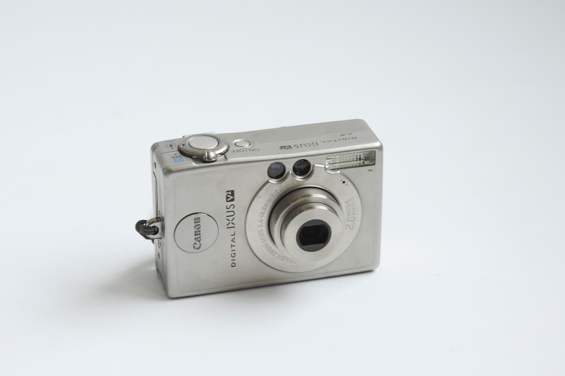 (촬영예시있음)캐논 ixus V2 디지털카메라 상품이미지1