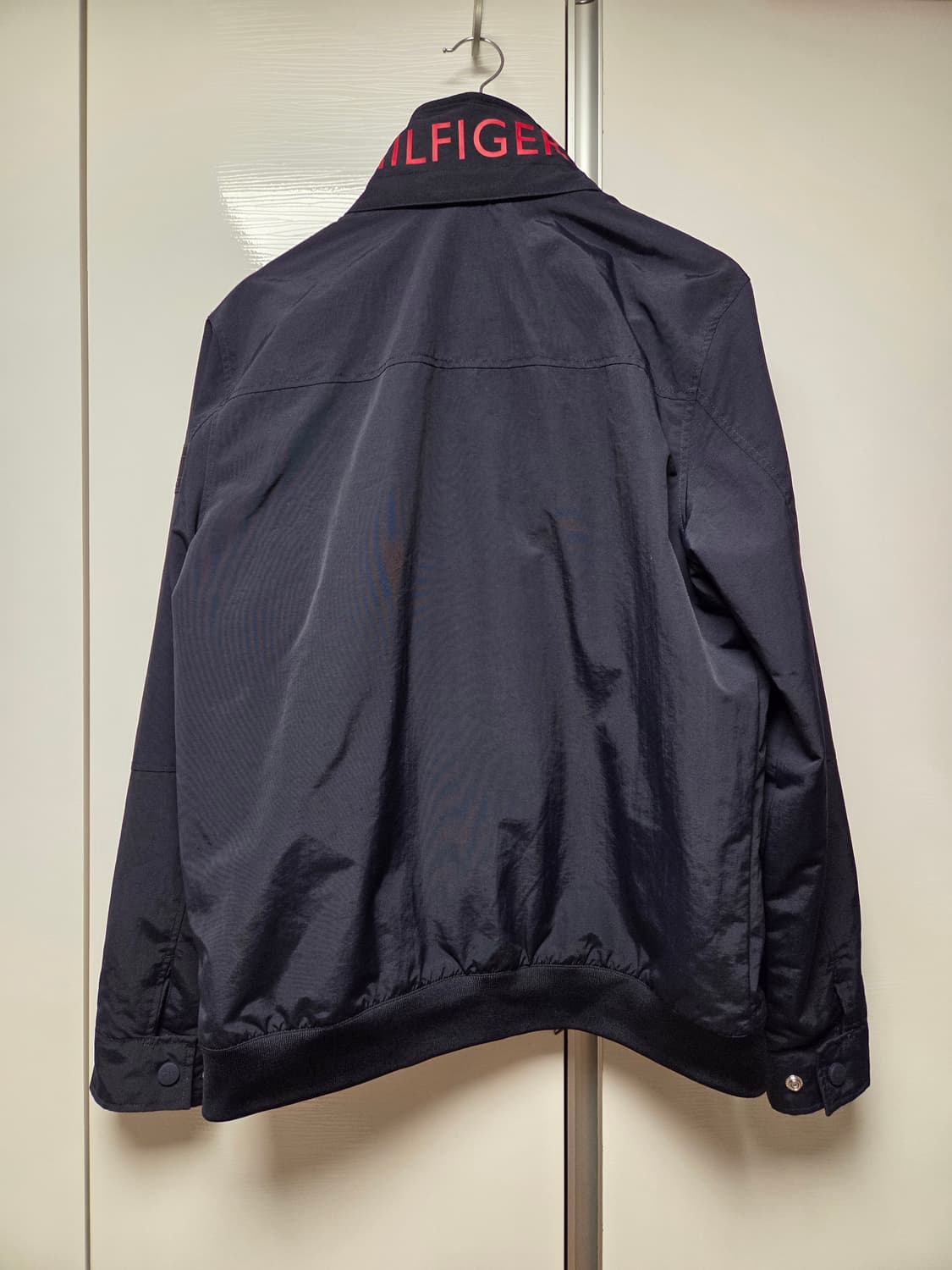 타미힐피거 네이비 블루종 자켓 M 상품이미지3