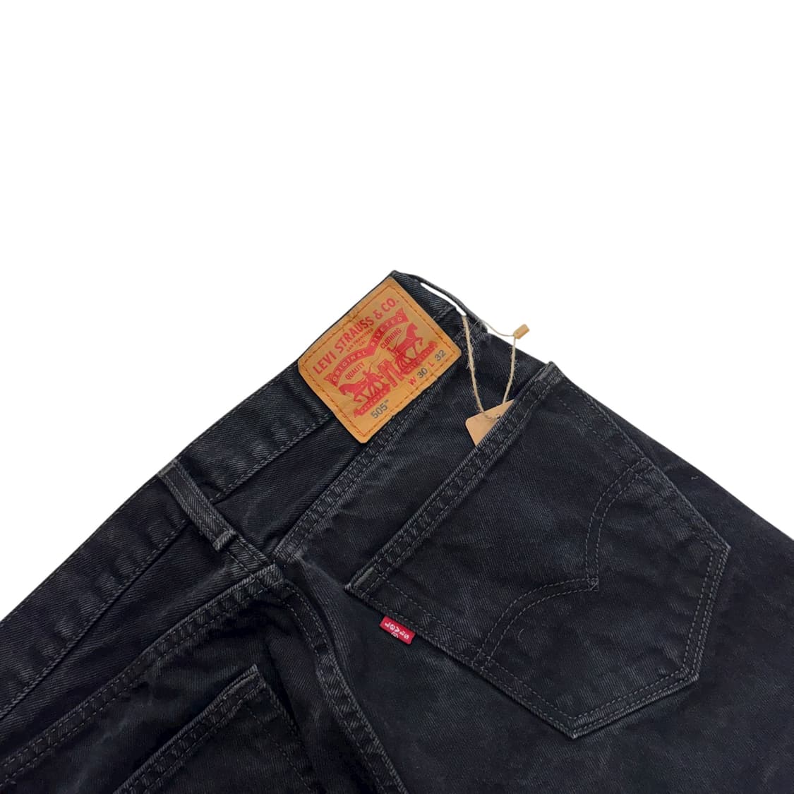 [29.5] 리바이스 505 블랙진 데님 청바지 [lv1069] 상품이미지9