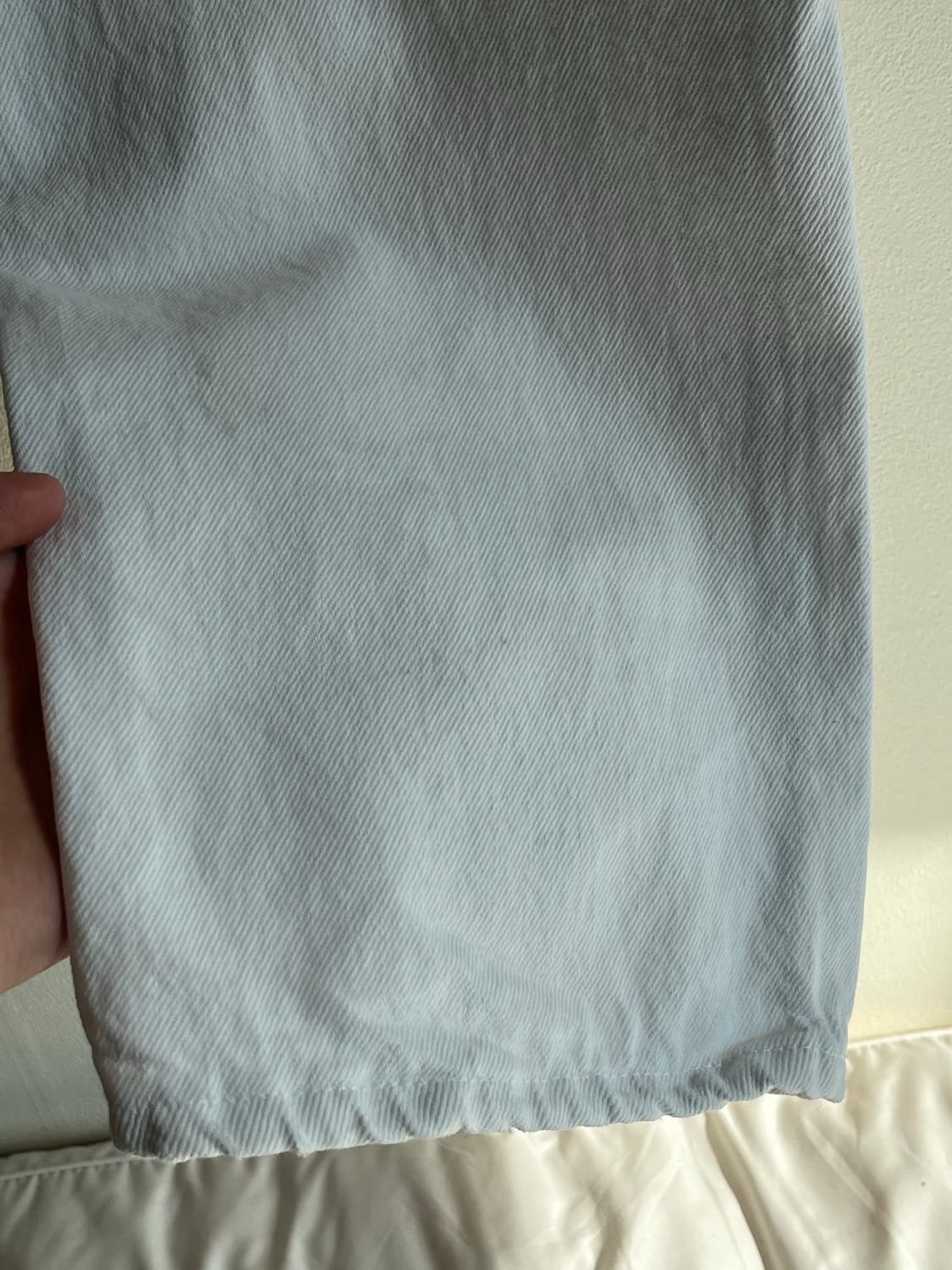 1980s Levi's 501 White Jean 리바이스 화이트진 상품이미지7